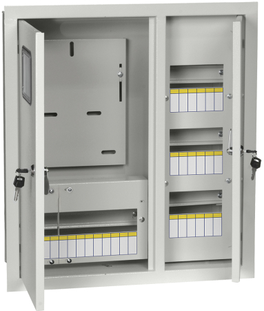 TITAN Корпус металлический ЩУРв-3/30 (550х500х165мм) IP31 IEK