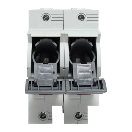 Предохранитель-разъединитель DF 22х58 2Р (тип ПВЦ)  EKF