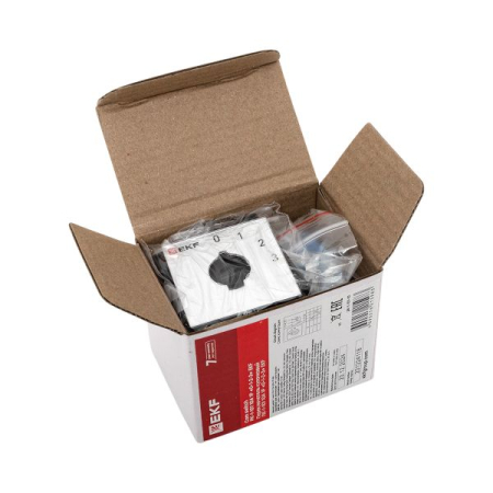 Переключатель кулачковый ПК-1-101 10А 1P «0-1-2-3» EKF PROxima