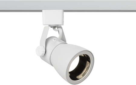 TR38-GU10 WH  Трековый светильник однофазный ЭРА TR38-GU10 WH MR16 Белый