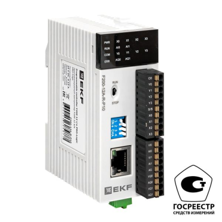 Программируемый контроллер F200 12 в/в PRO-Logic EKF (с поверкой)