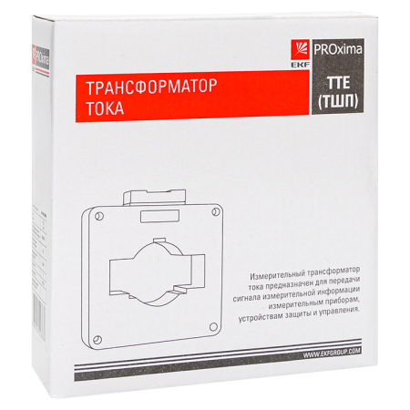 Трансформатор тока ТТЕ-100-2250/5А класс точности 0,5 EKF PROxima