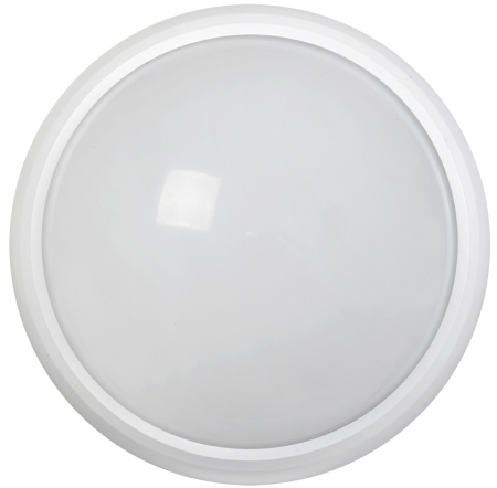 Светильник LED ДПО 5042Д 12Вт 4000K IP65 круг белый с АД IEK