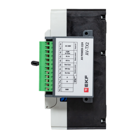 Автоматический выключатель AV POWER-1/3 160А 50kA ETU6.2