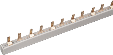 Шина соединительная типа PIN (12 штырей) 1Р 63А 22см IEK