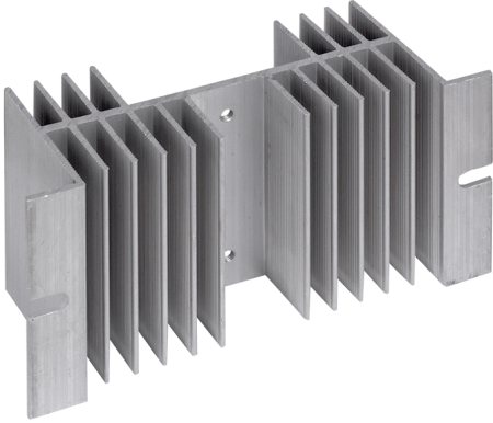 Радиатор для твердотельного реле 40А EKF PROxima