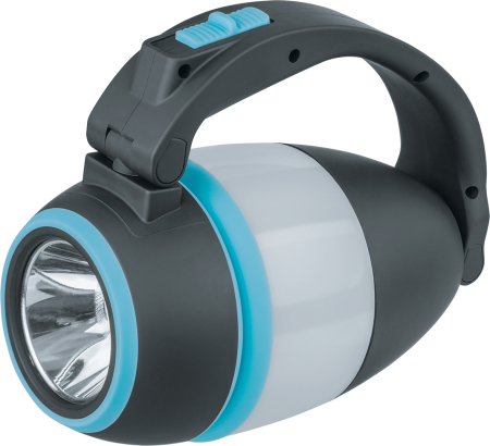 Фонарь Navigator 14 086 NPT-CA16-ACCU Кемп/прож.1COB,5Вт+1CREE,3Вт 240лм,ак1.5Ач