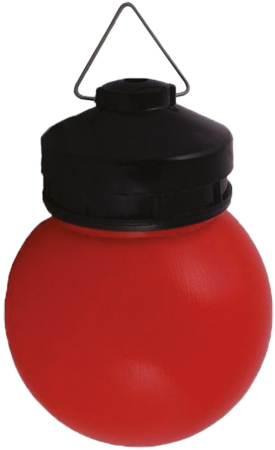 Светильник НСП 03-60-027 У1 красный TDM