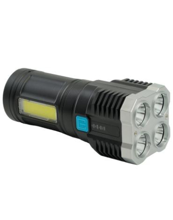 Фонарь ручной Feron TH2409 с аккумулятором USB ZOOM