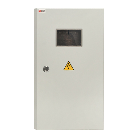 Щит учетный ЩУ-3/1-0 (ЩУРН-3/12) (540x310x165) 12 модулей IP54 EKF PROxima