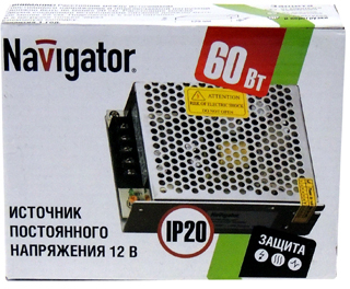 Драйвер Navigator 71 465 ND-P60-IP20-12V