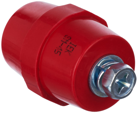 Изолятор SM45 (М8) силовой с болтом IEK