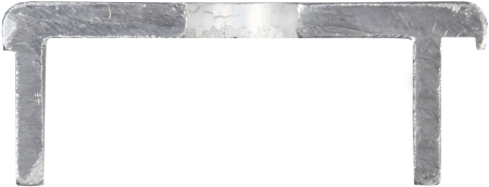 Профиль алюминиевый с перфорацией длина 2100мм IEK