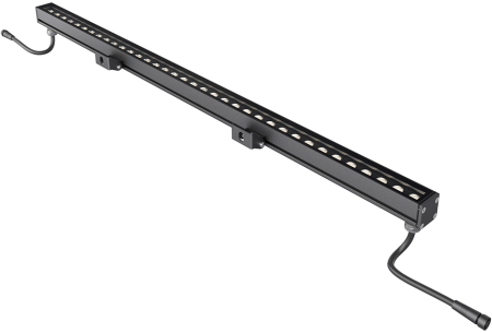 Светильник LED ШТРИХ ОПТИК 2.0 (24В) 11Вт 1100лм 5000К IP67 КСС КСС 25х45 настенные, проходные светильники без источников питания, 24В