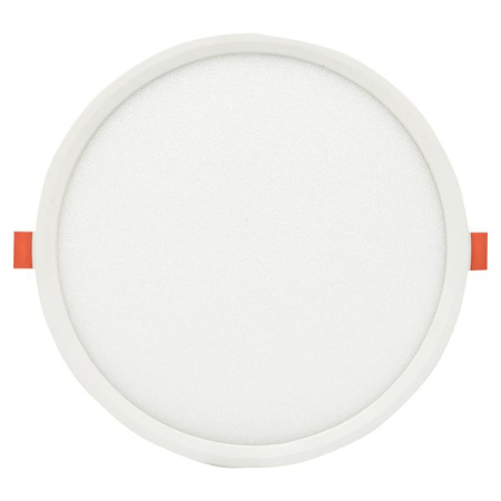 Светильник встраиваемый светодиодный ДВО 1007 14Вт 4000K IP20 EKF Basic