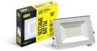 Прожектор LED СДО 06-30 IP65 6500K белый IEK