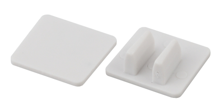 Аксессуары для клемм  ЭРА NO-222-14  Заглушка для шин 3П до 63А