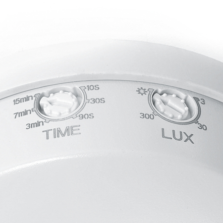 Датчик движения 1200W 6m  120°(гориз.) 360°(верт.) белый SEN3