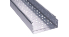 Лоток перфорированный 500х80 L3000, нержавеющий