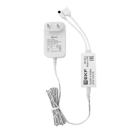 Умная светодиодная лента EKF Connect RGBW 5m