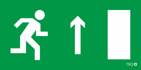 ПЭУ 094 Выход прямо правосторонний (335х165) РС-LYRA пиктограмма