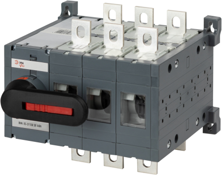 mvr30-3-160E  Выключатель-разъединитель ВНК-35-71130 ЭРА PRO mvr30-3-160E 3П 160А на 2 направления с фронтальной рукояткой управления