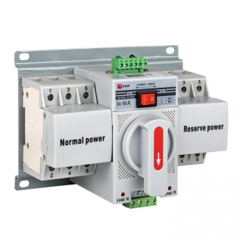 Устройство АВР МCB 16А (C) 3Р 400В EKF PROxima