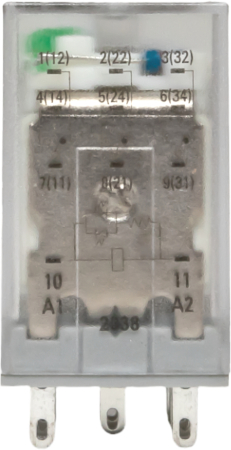 Реле промежуточное RPA 22/3 6A 110В DC EKF AVERES