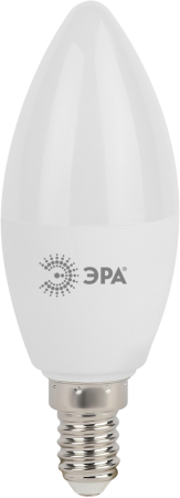 Лампа светодиодная Эра LED B35-11W-840-E14 (диод, свеча, 11Вт, нейтр, E14)