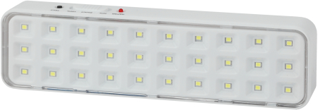 DBA-102-0-20 3Вт  200x55x30 наличие эвакуационного знака в комплекте Выход. 300 мин в режиме эконом