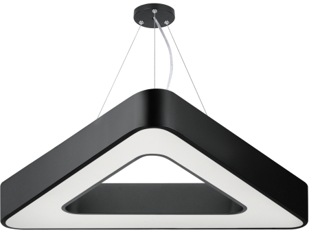 SPO-153-B-40K-030 ЭРА Светодиодный светильник 600*600*80 см 30Вт 4000К Черный корпус ЛТ