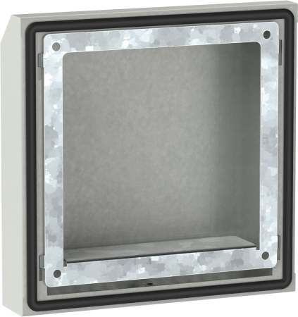 TITAN Кожух защитный вент. решетки 147х147 IP56 IEK