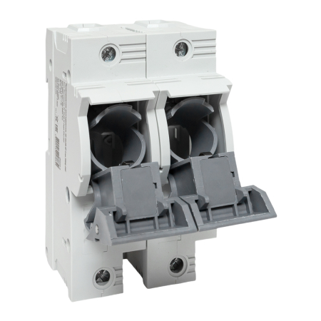 Предохранитель-разъединитель DF 22х58 2Р (тип ПВЦ)  EKF