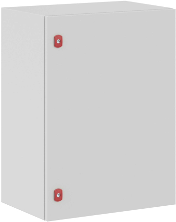 Корпус сварной навесной серии ST с М/П Размер: 800x600x400 мм (ВxШxГ)