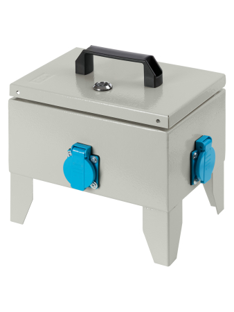 Распределительное устройство РУСП-М – 4х16A (2P+E) TDM