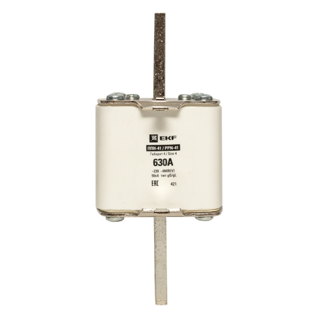 Плавкая вставка ППН-41 1250/ 630А габарит 4 EKF PROxima