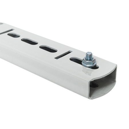 Комплект крепления на столб монтажной полосой (ширина шкафа до 400 мм) EKF Basic