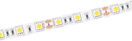 Лента LED 5м LSR-5050WW60-14,4-IP20-12В IEK