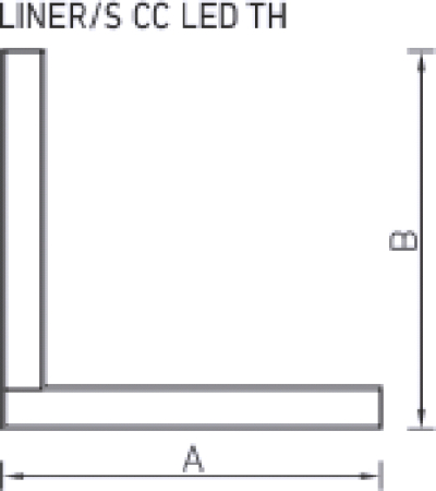 LINER/S LED 1200 TH W 4000K светильник
