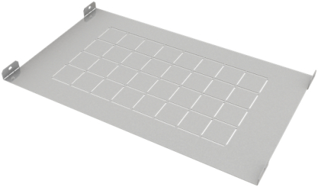 Панель горизонтальная для секционирования Ш600 Г400 мм EKF AleSta