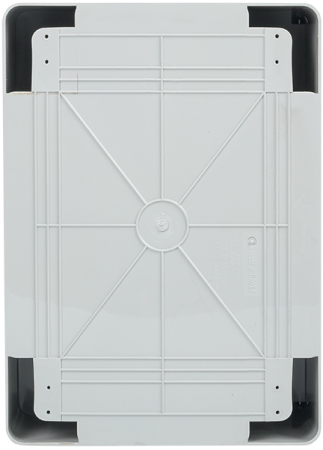 Бокс пластиковый с монтажной платой 400х300х220 мм IP65 EKF PROxima