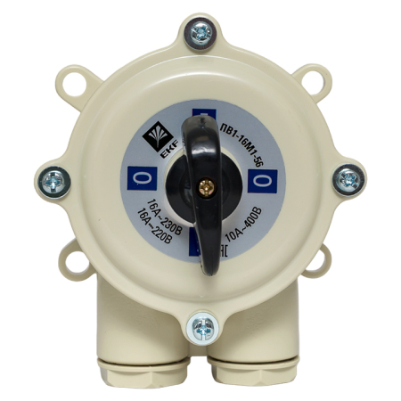 Пакетный выключатель ПВ 1-16 М1 пл. IP56 EKF PROxima