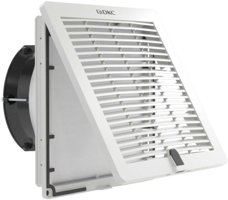 Вентилятор c решеткой и фильтром, 100/105 м^3/ч, 230В