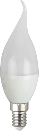 Лампочка светодиодная ЭРА RED LINE LED BXS-8W-840-E14 R E14 / E14 8 Вт свеча на ветру нейтральный белый свет