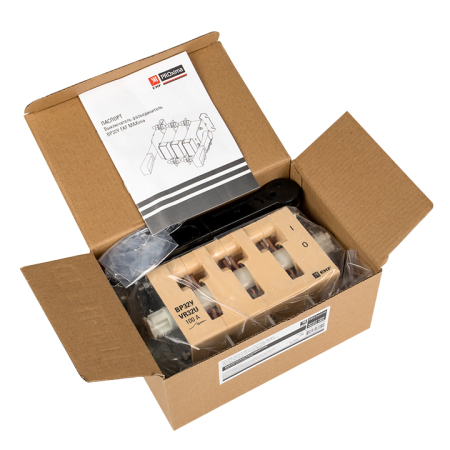 Выключатель-разъединитель ВР32У-31В31250 100А 1 направ. с д/г камерами съемная левая/правая рукоятка MAXima EKF PROxima