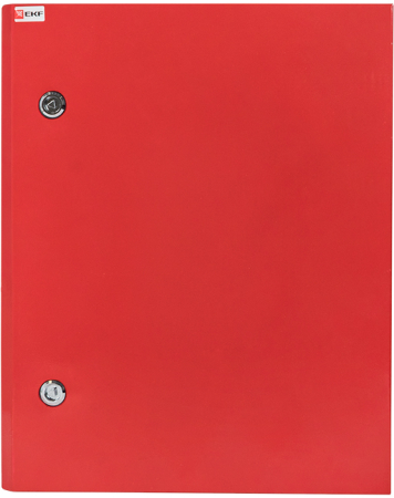 Щит с монтажной панелью ЩМПг- 80.60.25 (ЩРНМ-4) RAL 3001 IP54 EKF PROxima
