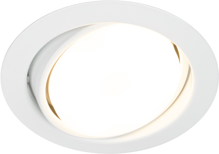 KL35 А WH /1  KL35 А WH /1 Светильник ЭРА под лампу Gx53 поворотный, 220V, 13W, белый
