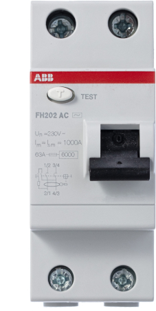 Выкл.диф.тока 2мод. FH202 AC-40/0,03
