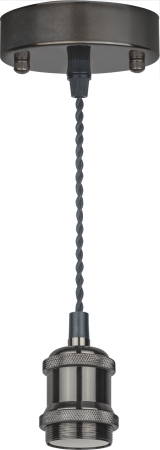 Светильник Navigator 93 163 NIL-SF01-010-E27 черный хром