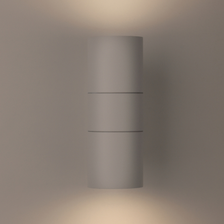 Светильник WL28 WH  ЭРА Декоративная подсветка 2*GU10 MAX35W IP54 белый